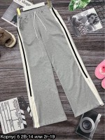 : Цвет: https://vk.com/photo-211100476_457256439
женские брюки 
 хорошее качество 
 42-44-46-48_50 -52
Ткань Двухнитка