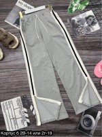 : Цвет: https://vk.com/photo-211100476_457256440
женские брюки 
 хорошее качество 
 42-44-46-48_50 -52
Ткань Двухнитка