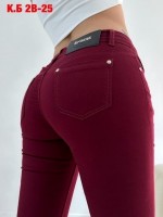 : Цвет: https://vk.com/photo-128729577_457277485
Стильные джинсы скинни 
 Качество 
 Цена опт-штучно 
 Материал стрейч 
 тянутся хорошо 
 В размер 
 Размеры 40,42,44
 Тц корпус Б 2В-25