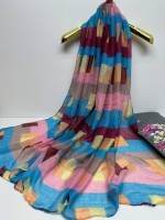 : Цвет: https://vk.com/photo-169968679_457334169
распродажа шарфы новый - тонкий- хлопок 
 100% хлопок