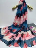 : Цвет: https://vk.com/photo-169968679_457334158
распродажа шарфы новый - тонкий- хлопок 
 100% хлопок