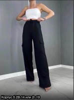 : Цвет: https://vk.com/photo-211100476_457256233
женские брюки 
 хорошее качество 
 42-44-46-48-50-52 
Такнь двухнитка