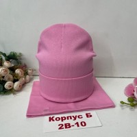 : Цвет: https://vk.com/photo355113863_457387649
Есть в наличии 
 Комплект шапка и снуд 
 100% хлопок 
 Размер : 5-15 лет 
 Упаковка разные цвет : 10 * 250 р
 По Корпус Б 2В-10