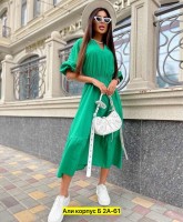 : Цвет: https://vk.com/photo542898434_457657500
Комментарий к товарам: нужный размер указываем в комментарии к заказу
Платье, сингапур
Размеры 44-46-48-50-52-54