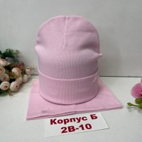 : Цвет: https://vk.com/photo355113863_457386720
Есть в наличии 
 Комплект шапка и снуд 
 100% хлопок 
 Размер : 5-15 лет 
 Упаковка разные цвет : 10 * 250 р
 По Корпус Б 2В-10