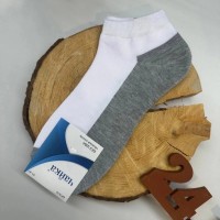 : Цвет: https://vk.com/photo487787730_457444964
NEW
Мужские носки ,короткие
за уп 
Качество отличное 
Размер 41-47
 Хлопок,В упаковке 10 пар 
 Наша группа https://vk.com/ijtekstil