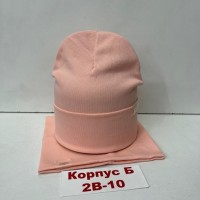 : Цвет: https://vk.com/photo355113863_457385101
Есть в наличии 
 Комплект шапка и снуд 
 100% хлопок 
 Размер : 5-15 лет 
 Упаковка разные цвет : 10 * 250 р
 По Корпус Б 2В-10
