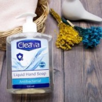 Антибактериальное жидкое мыло CLEAVA: Страна производство
                    ТУРЦИЯ