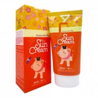 Солнцезащитный крем с коллагеном - Milky Piggy Sun Cream SPF50+, 50мл: Солнцезащитный крем с коллагеном поглощает до 98% UVB-лучей, отражает UVA-лучи, защищая кожу от солнечных ожогов, покраснений и раздражений. Помимо защитной функции, крем превосходно выравнивает цвет лица, способствует уменьшению морщинок, увлажняет и комплексно оздоравливает кожу. Экономичен в использовании, отлично впитывается.