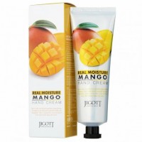 Крем для рук с экстрактом манго - Real moisture mango hand cream, 100гр: Увлажняющий крем для рук с экстрактом манго содержит комплекс растительных экстрактов и минералов, интенсивно питающих и увлажняющих сухую и огрубевшую кожу рук. Крем мгновенно впитывается, увлажняет кожу, предотвращает потерю влаги, не оставляя ощущения липкости. Экстракт манго великолепно увлажняет и питает кожу, снимает зуд и раздражение, способствует заживлению мелких ранок и трещин