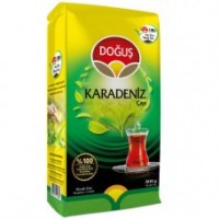DOGUS KARADENIZ 500 гр чёрный чай заварной: Страна производство
                    Турция
Производитель
                    DOGUS CAY VE GIDA MADDELERI URETIM PAZ. ITH. IHR. A.S.
 производство
                    KARAPINAR MAH. MUHSIN TERCAN CAD. NO:42 ORG. SAN. BOLG. ORDU
