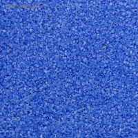 Песок для аквариума, синий, 350 г 5 штук: 