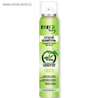 Fresh Hair СУХОЙ шампунь с экстрактом зеленого чая 200мл/12: 