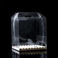 PVC Коробка для торта 26 х 26 х 28 см: 