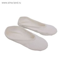 Балетная обувь ручной работы, цвет белый (р.28): 