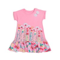 Платье для девочки, рост 98 см (56), цвет розовый_160075: 