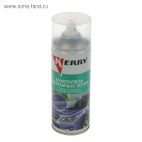 Очиститель кузова Kerry от тополиных почек и следов насекомых, 520 мл, аэрозоль: 