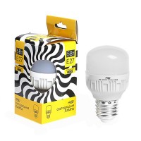 Лампа светодиодная Luazon, Е27, 5 Вт, 370 Лм, 3000 К, 220 В, теплый белый: 