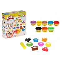 Игровой набор для лепки Play - Doh "Цвета и фигуры": 