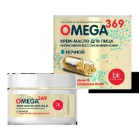 Крем-масло для лица интенсивное восстановление кожи: 48г
100% органическое масло Inca Omega Oil помогает нормализовать обменные процессы и вернуть коже молодость и красоту: результативно уменьшает раздражение, вызванное гиперреактивностью; оказывает ультра-питательное действие, насыщая клетки omega 3-6-9 жирными кислотами; разглаживает морщинки и возвращает коже притягательную упругость; эффективно противостоит преждевременному старению.

Omega Plus – комплекс ценных масел подсолнечника, кукурузы, кунжута, макадамии и оливы – обеспечивает восстановление липидного барьера кожи, результативно уменьшают ее сухость и стянутость, способствует регенерации клеток, «стирая» следы усталости и стрессов и наполняя кожу красотой и сиянием. 

Масла ши и кокоса восполняют нехватку питательных веществ, восстанавливают плотность и гладкость кожи. 

Густая насыщенная текстура крема оптимально подойдет для ухода за сухой, очень сухой и чувствительной кожей.
