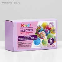 Набор пищевых синтетических красителей "Electro" (6 цветов): 