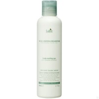Шампунь для волос Lador Pure Нenna Shampoo (Cooling Spa) с хной, кактусом и ментолом, 200 мл: 