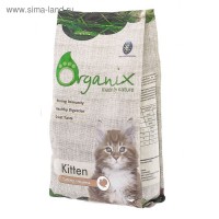 Сухой корм Organix для котят, индейка, 800 г: 