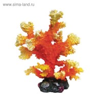 Декорация "Оранжевый коралл" для аквариума, 14,5 x 13 x 16 см: Товар идет с ожиданием в 14 дней , только потом отправляют  к нам