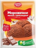 Смесь сухая для приготовления мягкого мороженого «Шоколадное» 65г "НПК": 