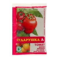 Удобрение водорастворимое "Садовая аптека" минеральное "Сударушка А", томат, 60 г: 