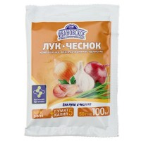 Удобрение минеральное для лука и чеснока, Ивановское, 50 г: 