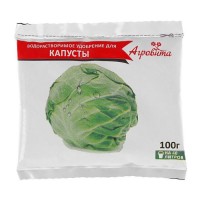 Удобрение водорастворимое Агровита для капусты, 100 г: 