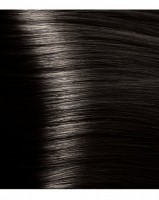 HY 4.00 Коричневый интенсивный, крем-краска для волос с гиалуроновой кислотой, 100 мл: Крем-краски «Hyaluronic acid» с гиалуроновой кислотой