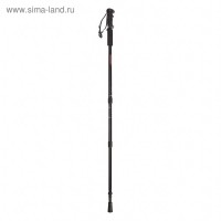 Палка для скандинавской ходьбы телескопическая, 3-х секционная, 135 см: 