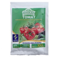 Удобрение «Ивановское» для томатов, перцев и баклажанов, 50 г.: 