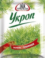 Зелень сушеная Укроп 7г "Трапеза": 