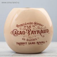 Ваза "Le Cacao Payraud" капля: 
