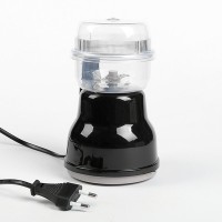 Кофемолка LuazON LMR-04, 160Вт, черный, пластиковая чаша 50г: 