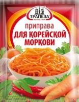 Приправа "Для корейской моркови" 25г "Трапеза": 