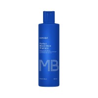 Шампунь Совершенное сияние блонда (Perfect Blond Shine shampoo), 300 мл: Для осветленных и обесцвеченных волос Perfect Blond Shine shampoo предназначен для регулярного ухода за обесцвеченными и осветленными волосами. Сбалансированная формула шампуня позволяет деликатно очищать, не перегружая волосы. Кератиновый комплекс и масло миндаля восстанавливают поврежденную структуру волос, протеины шелка разглаживают кутикулярный слой, придают мягкость и зеркальный блеск поврежденным волосам. D-пантенол увлажняет волосы и защищает от потери влаги, необходимой для сохранения эластичности. Идеальный деликатный уход для блонда. Комплексное воздействие для чувствительного блонда: восстановление, увлажнение, эластичность и блеск Большой флакон для салона и маленький, чтобы рекомендовать клиенту Нанесите шампунь на влажные волосы. Массажными движениями равномерно распределите по волосам и коже головы. Промойте волосы теплой водой.