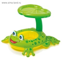 Надувная игрушка для плавания «Лягушка», от 1 года 56584NP INTEX: 