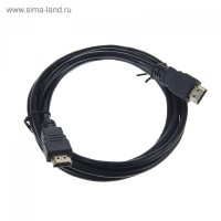 Кабель видео Smartbuy K-221, HDMI(m)-HDMI(m), ver 1.4, 2 м, черный: 