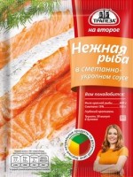 Смесь "Трапеза На Второе" Нежная рыба в сметанно-укропном соусе 25г "Трапеза": 