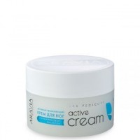 Крем активный увлажняющий с гиалуроновой кислотой Active Cream 150 мл, ARAVIA Professional: 