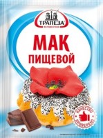 Мак пищевой голубой 50г "Трапеза": 