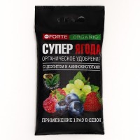 Удобрение органическое Bona Forte "СУПЕР Ягода" с цеолитом и аминокислотами, 2 кг: 