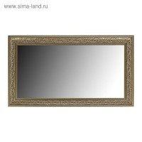 Зеркало «Престиж», серебро, 63 х 110 см: 