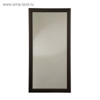 Зеркало настенное в раме "Венге" 60х120 см: 