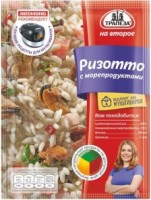 Смесь "Трапеза На Второе" Ризотто с морепродуктами (для мультиварки) 27г "Трапеза": 