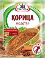 Корица молотая 15г "Трапеза": 